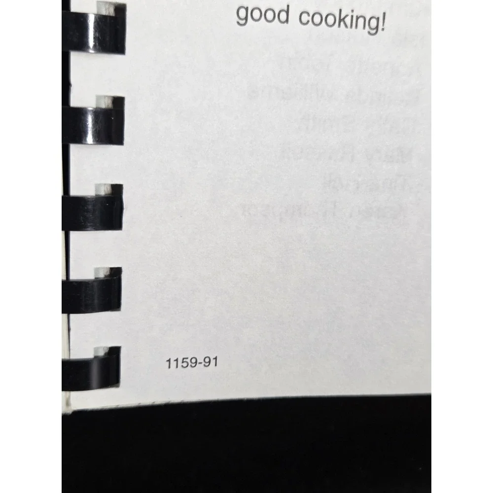 Robert Idol‎ Child Development Center Cookbook Thomasville, NC 1991 Spiral